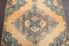 Vintage Oushak Runner Rug