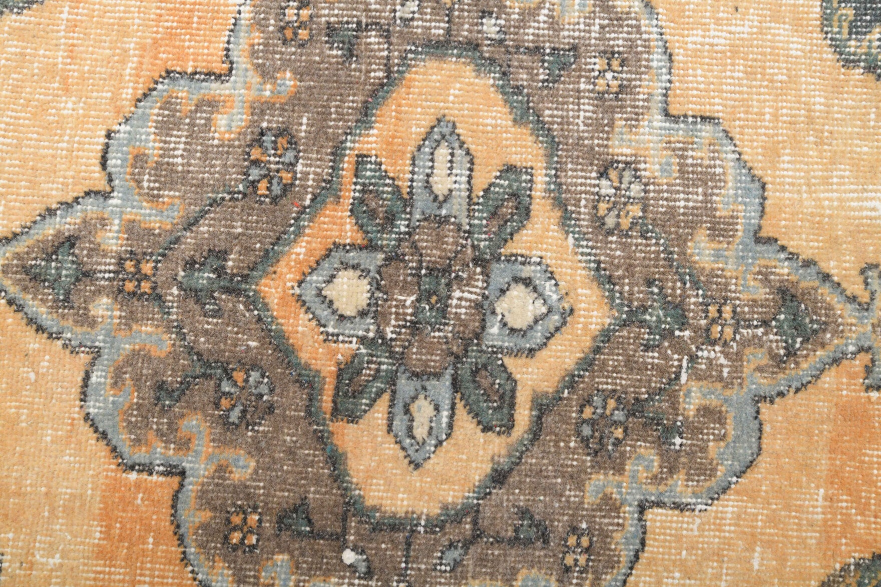 90x231 cm vintage Anatolian runner rug – Urgup, low pile, wool