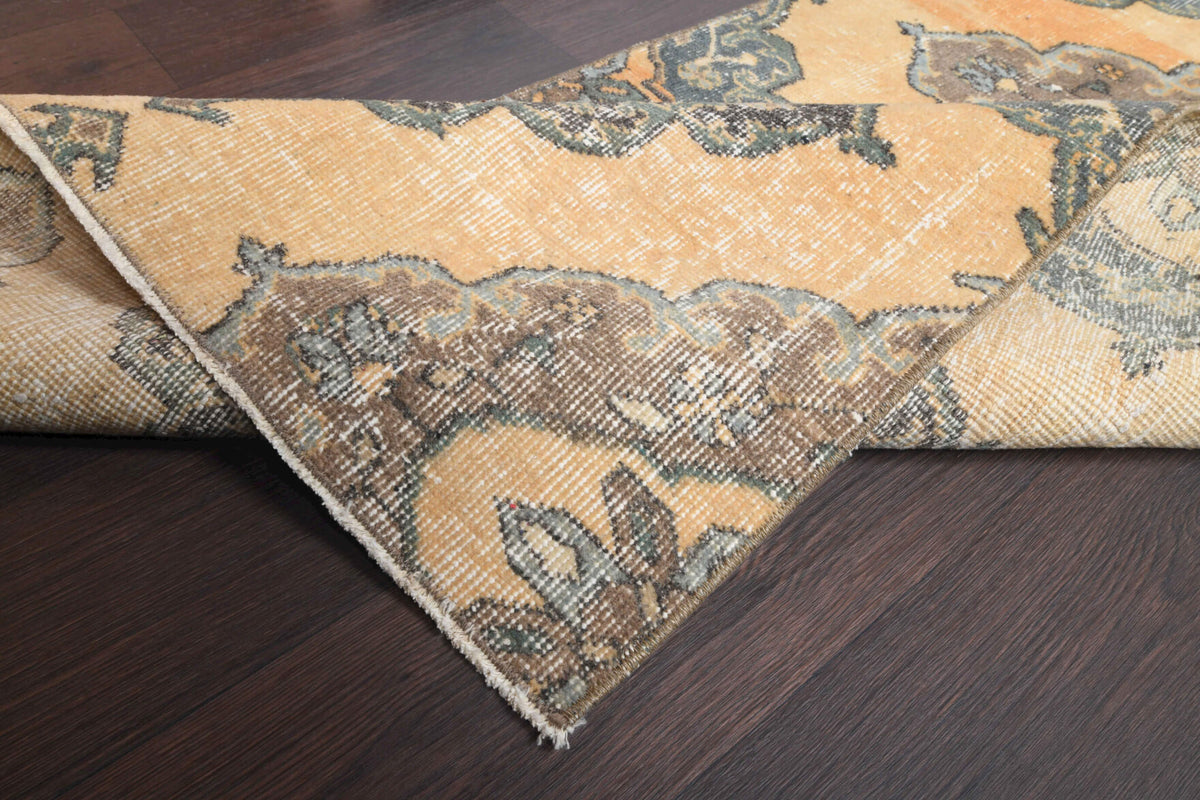 Vintage Oushak Runner Rug