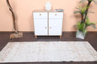 Antique Oushak Runner Rug