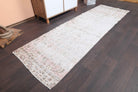 Antique Oushak Runner Rug