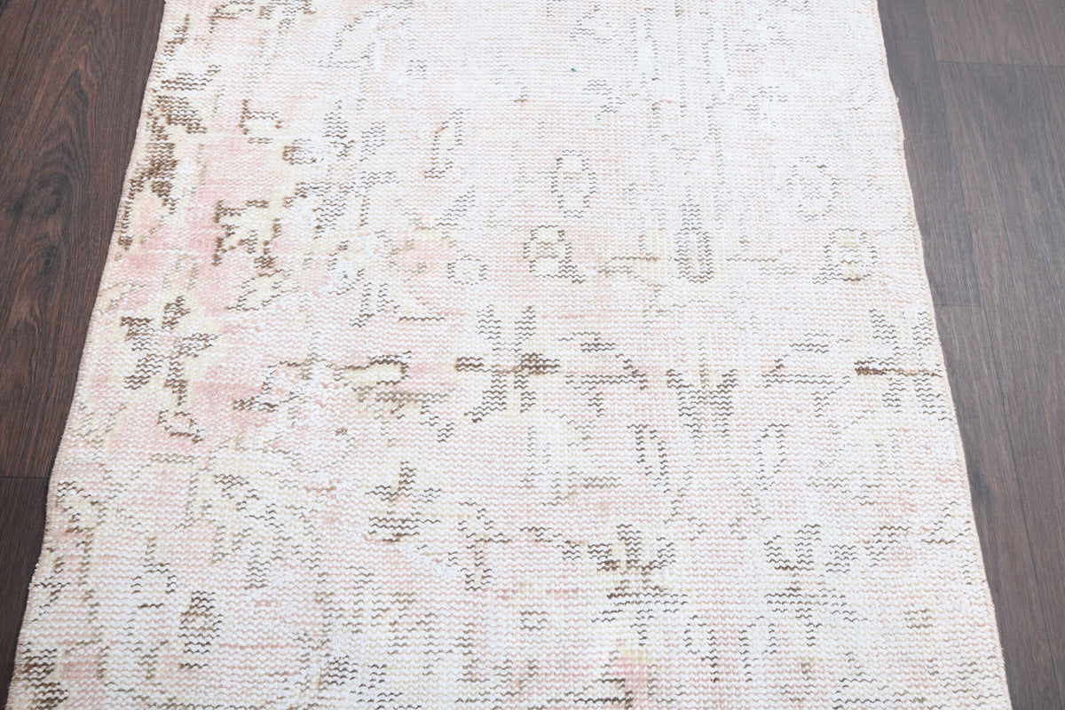 Antique Oushak Runner Rug