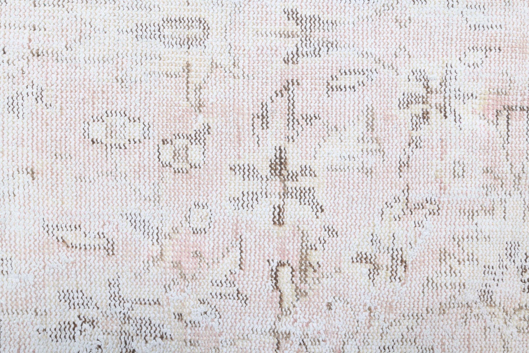 80x260 cm antique washed vintage Anatolian runner rug – Tuncnisin, low pile, wool