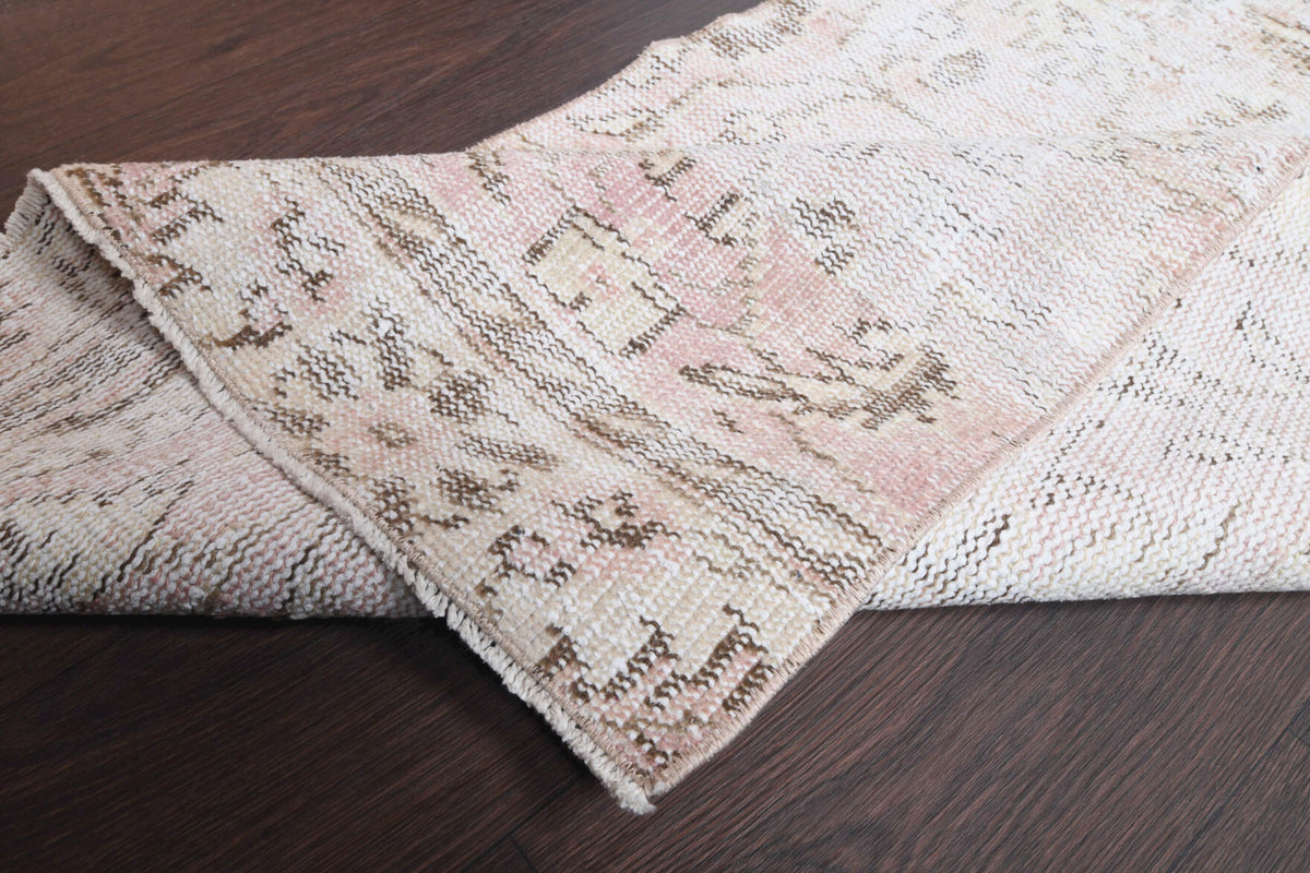Antique Oushak Runner Rug
