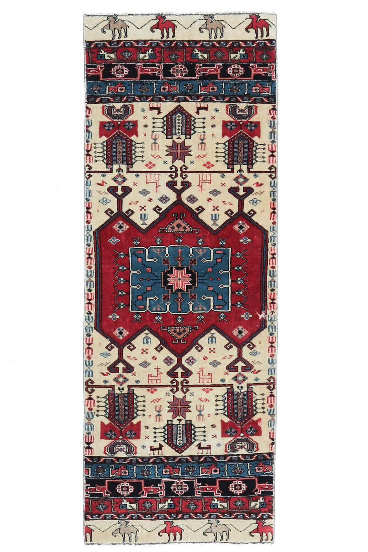 Anatolian Vintage Runner Rug