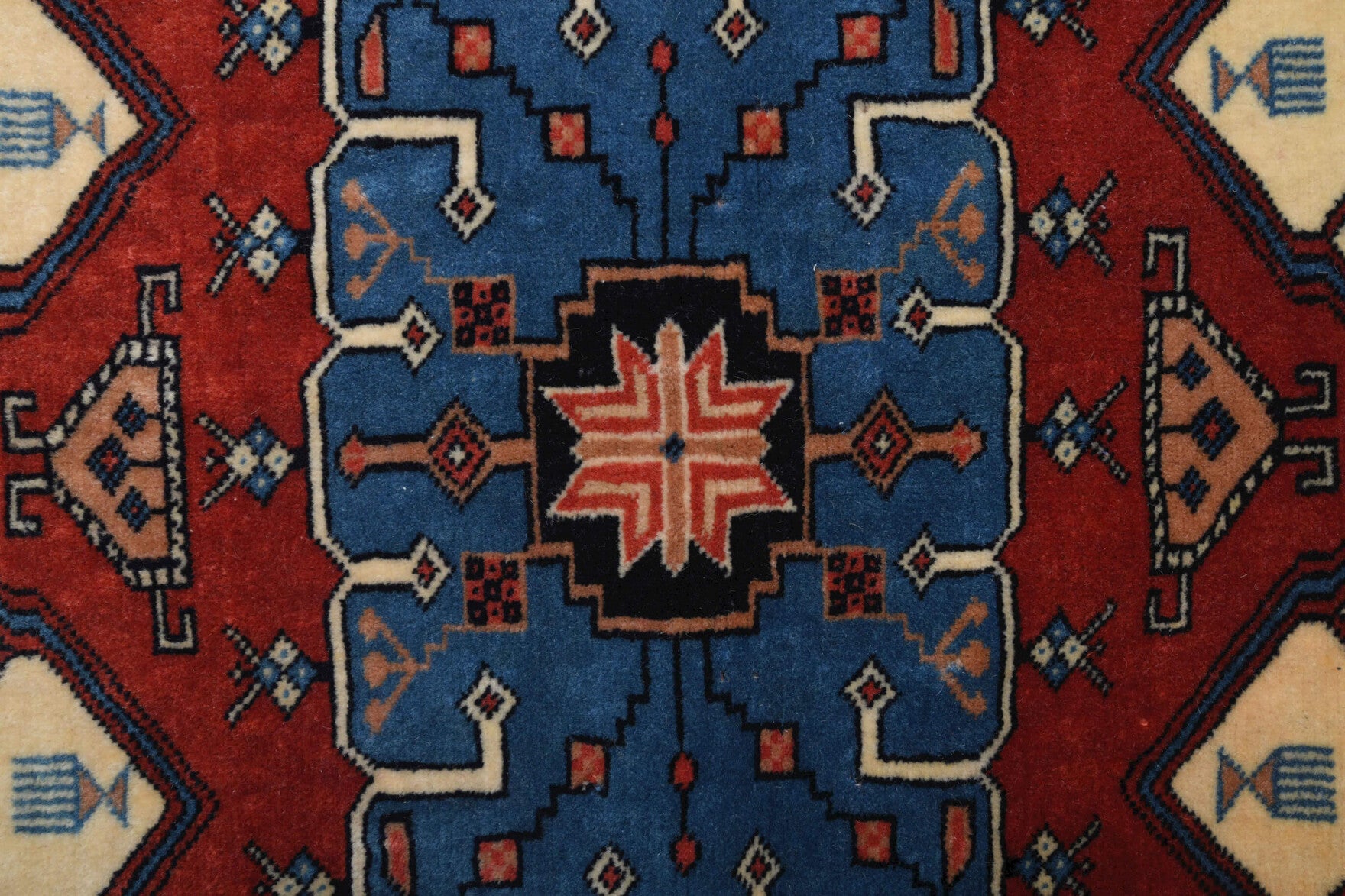 66x187 cm vintage Anatolian runner rug – Tuncnihal, low pile, wool