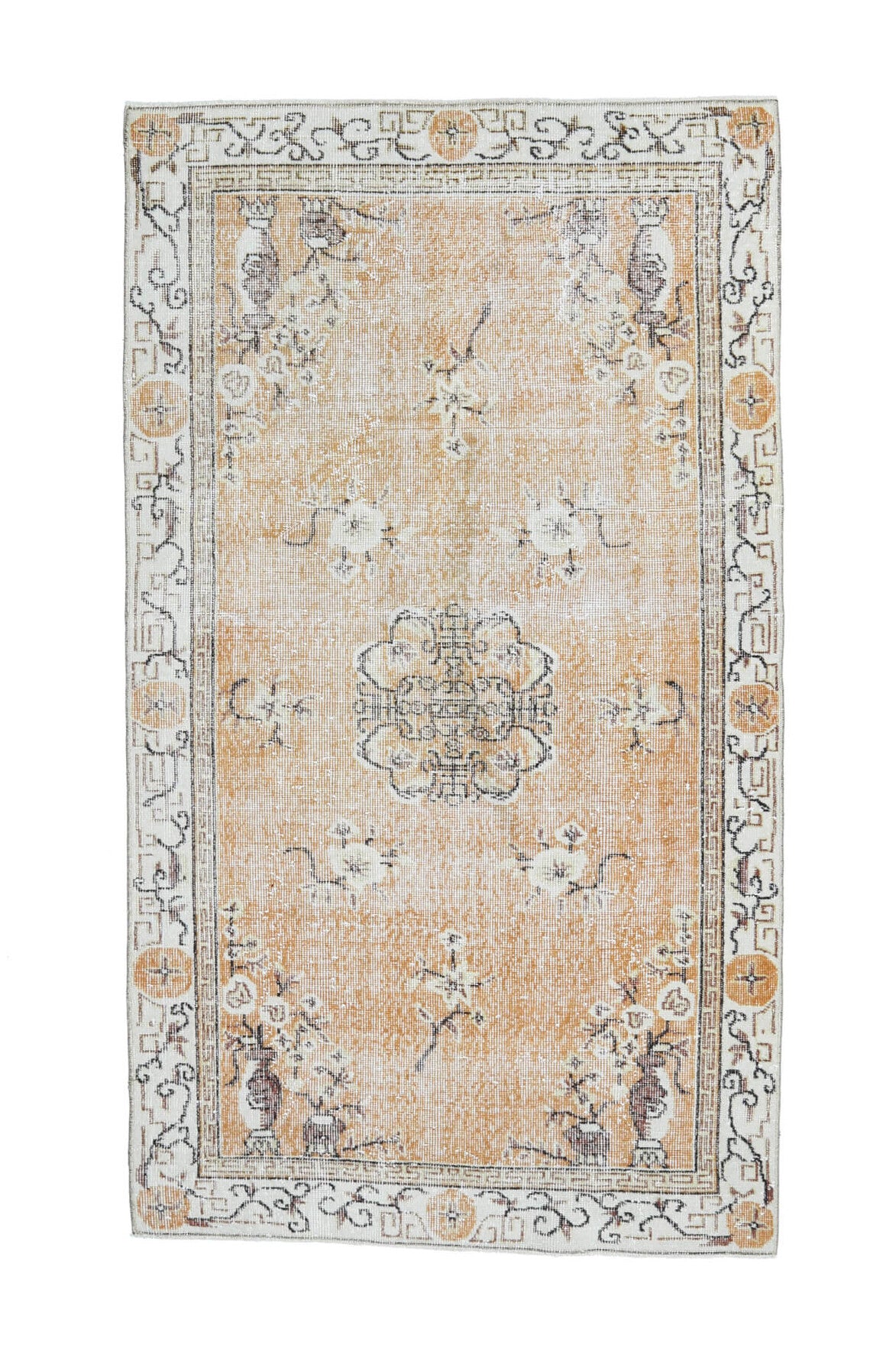 Vintage Oushak Rug