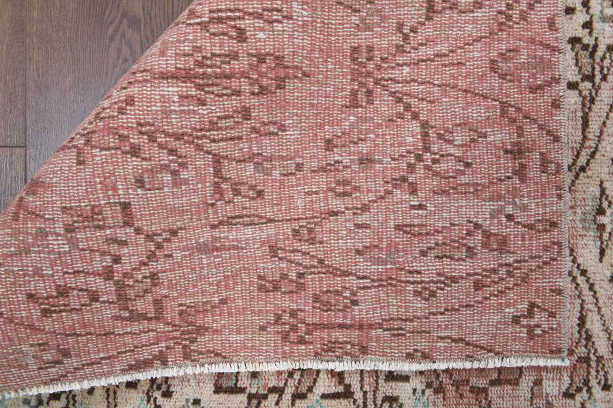 Vintage Hereke Accent Rug