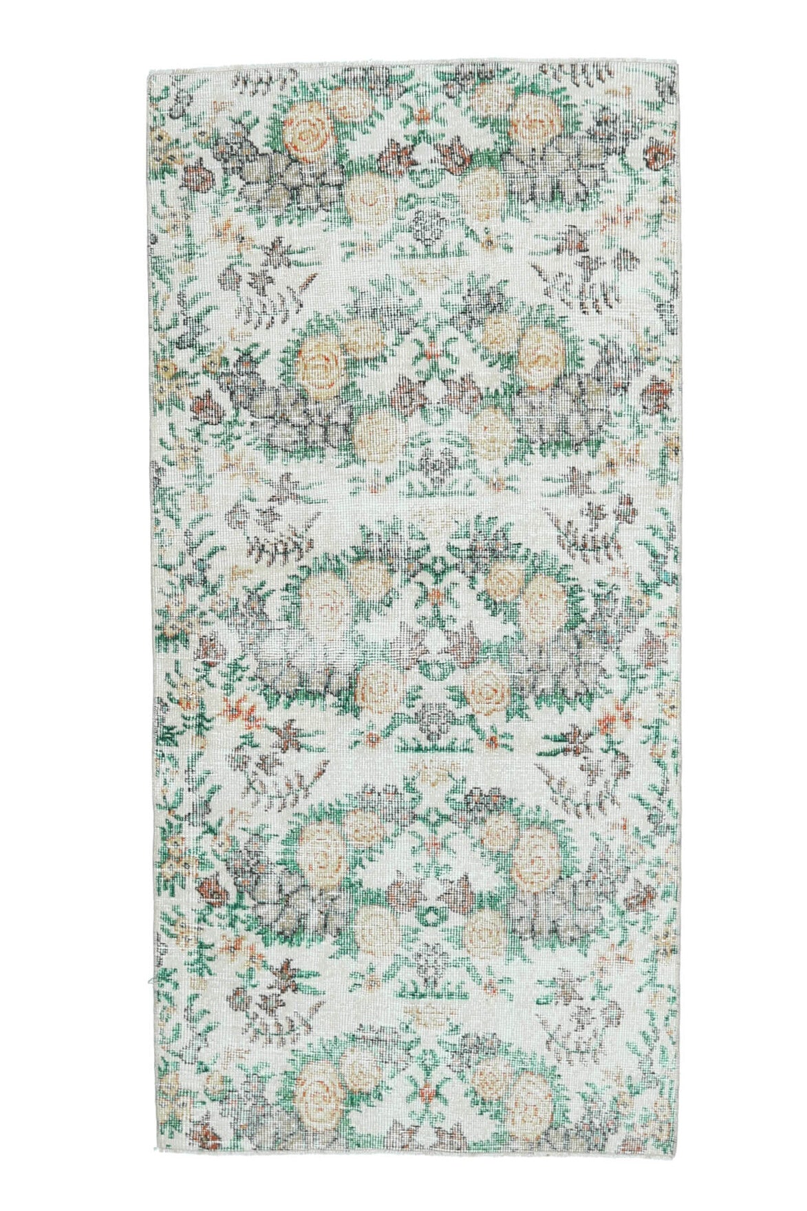 Vintage Anatolian Scatter Rug