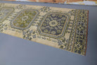 Vintage Oushak Runner Rug - 29077