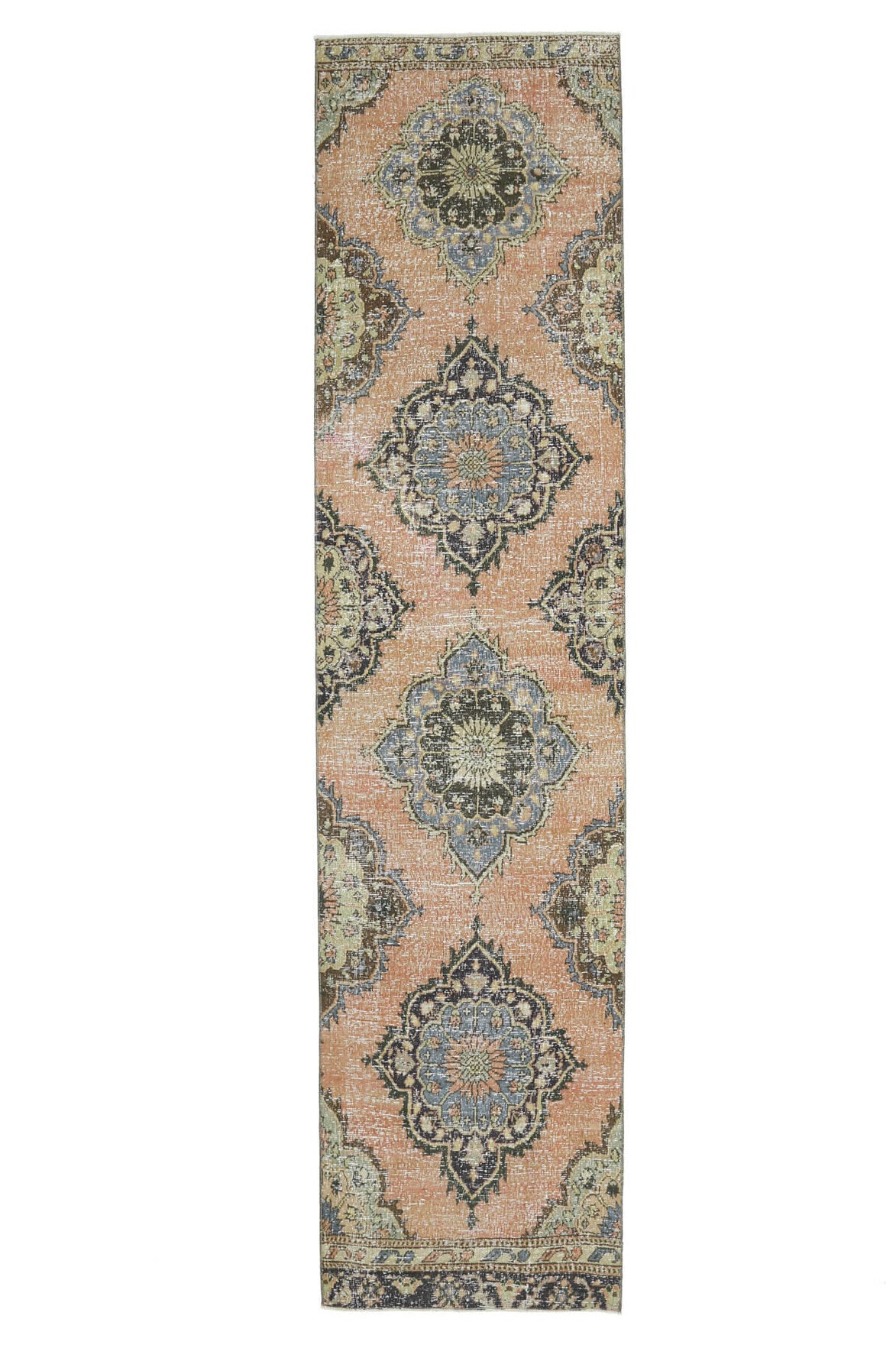 Vintage Oushak Runner Rug
