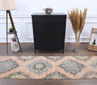 Vintage Oushak Runner Rug