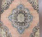 Vintage Oushak Runner Rug