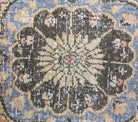 Vintage Oushak Runner Rug