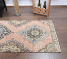 Vintage Oushak Runner Rug