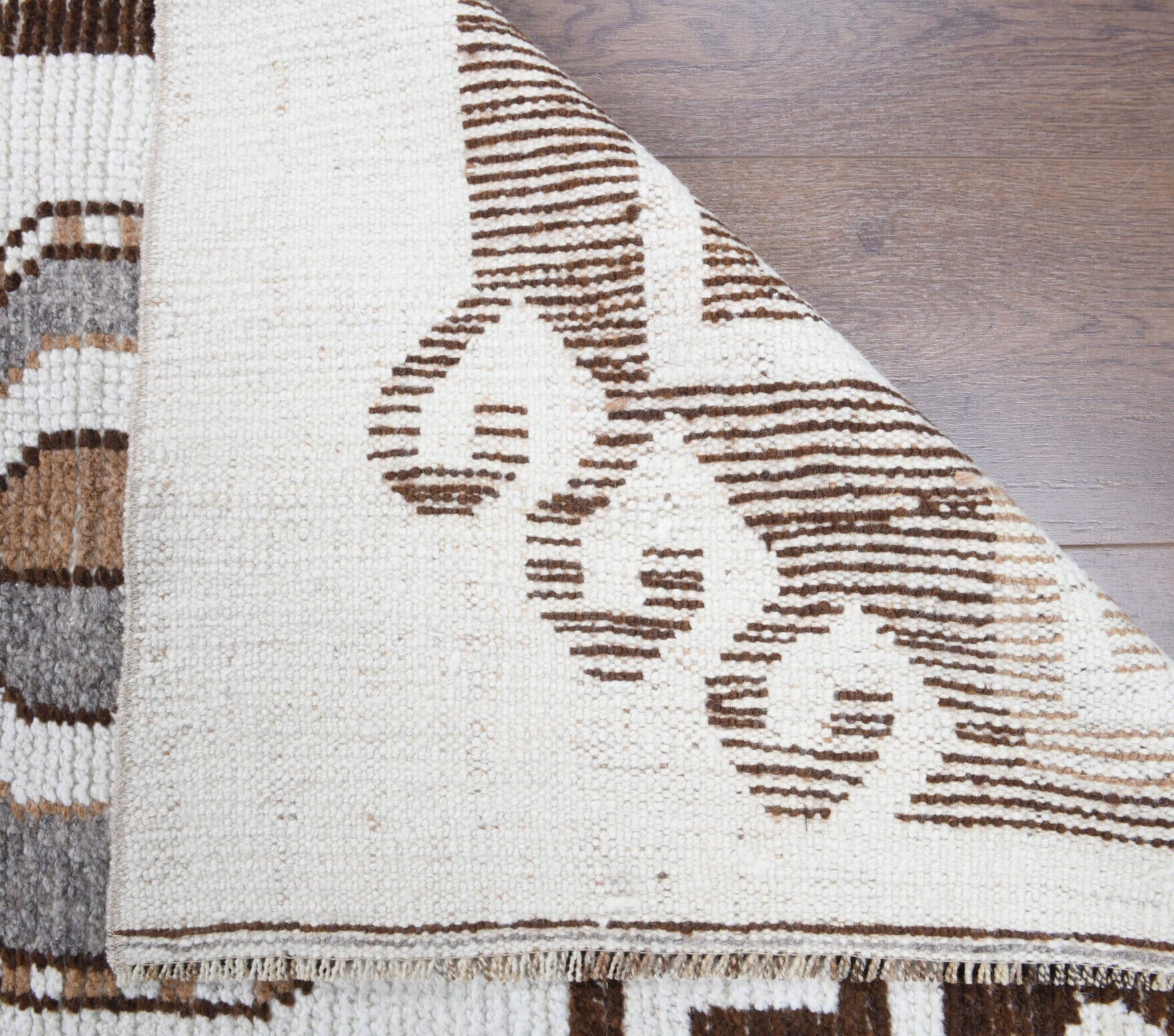 Kelebeksultan runner: 1970s handmade Anatolian runner with tribal motifs and cotton backing