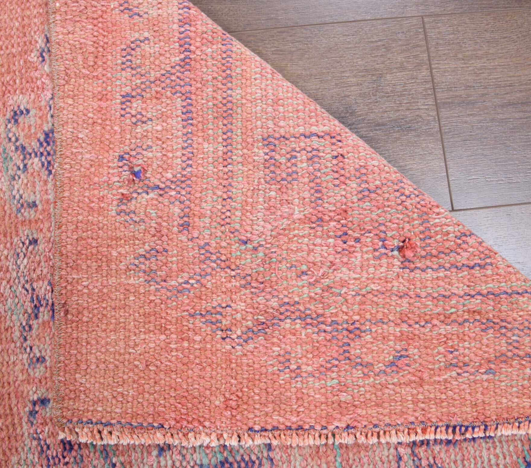 One-of-a-kind 1960s Anatolian vintage runner rug in wool, 2'7" x 9'3"