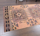One-of-a-kind 1970s Anatolian vintage kilim runner rug in wool, 2'7" x 10'8"