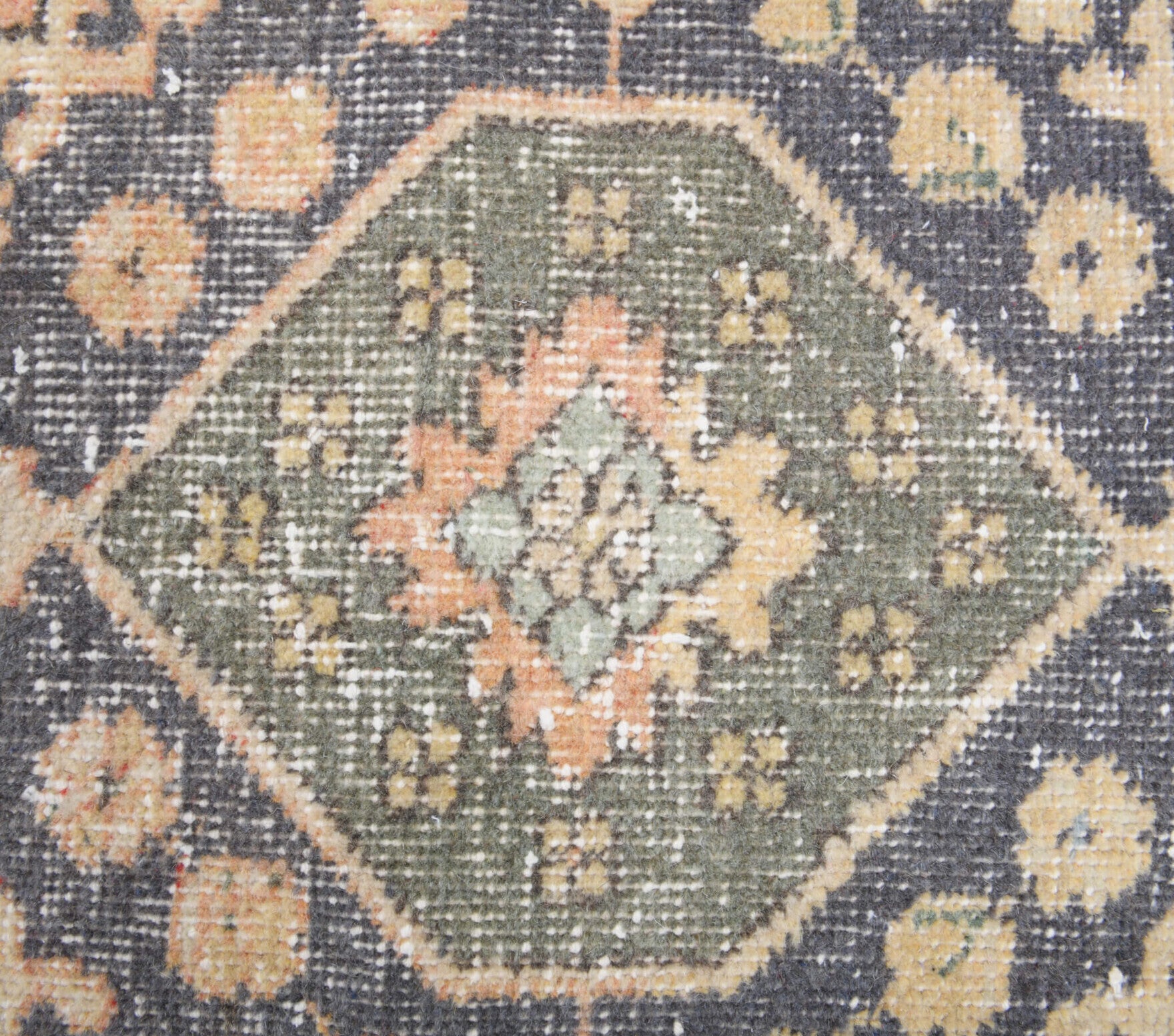 Authentic Anatolian vintage runner rug (1970s) with oriental design – one-of-a-kind at Fame Rugs