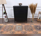 Vintage Anatolian Runner Rug