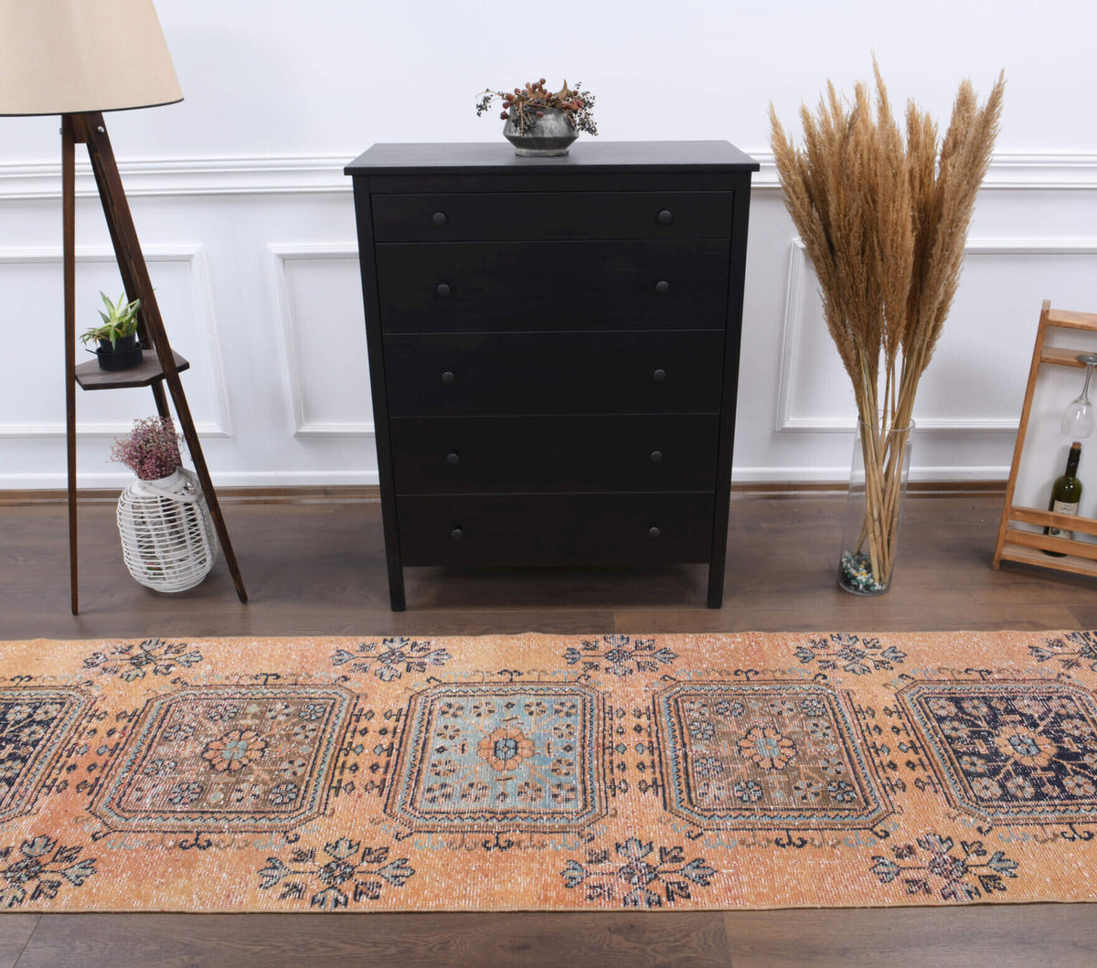 Vintage Anatolian Runner Rug