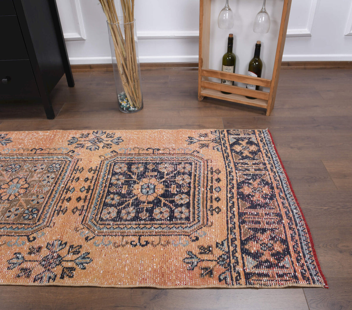 Vintage Anatolian Runner Rug