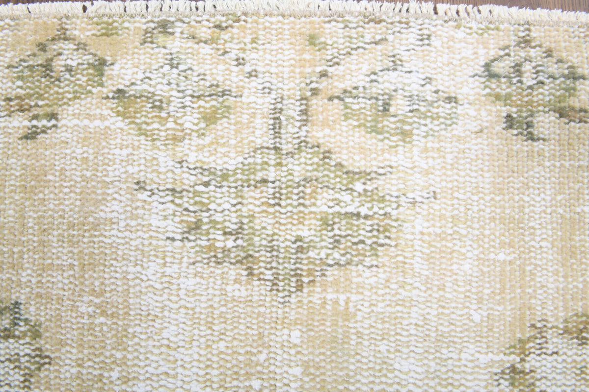 Vintage Oushak Small Rug