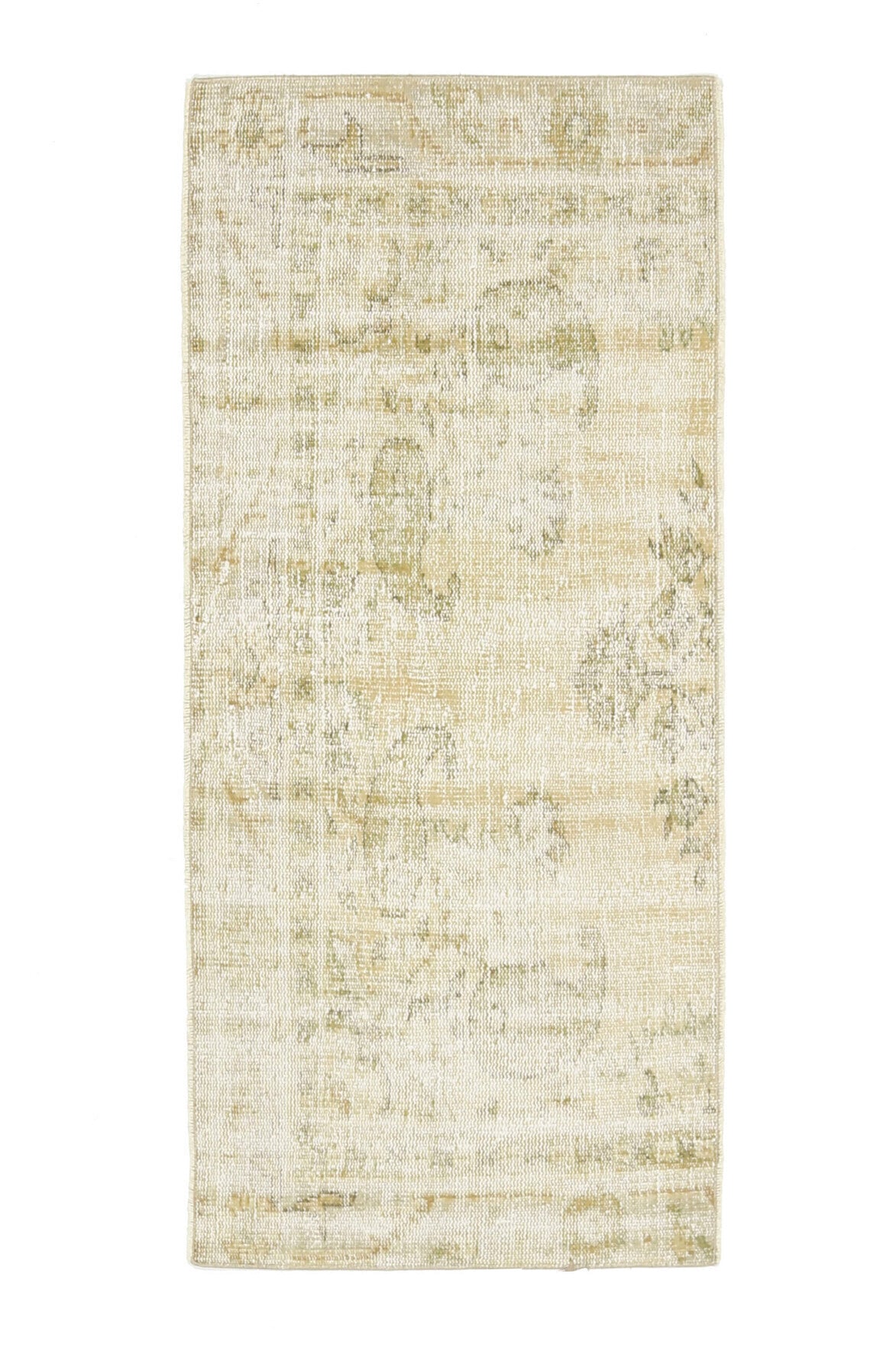 Vintage Oushak Small Rug