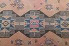 Unique Flatweave Vintage Runner Kilim