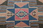 Unique Flatweave Vintage Runner Kilim