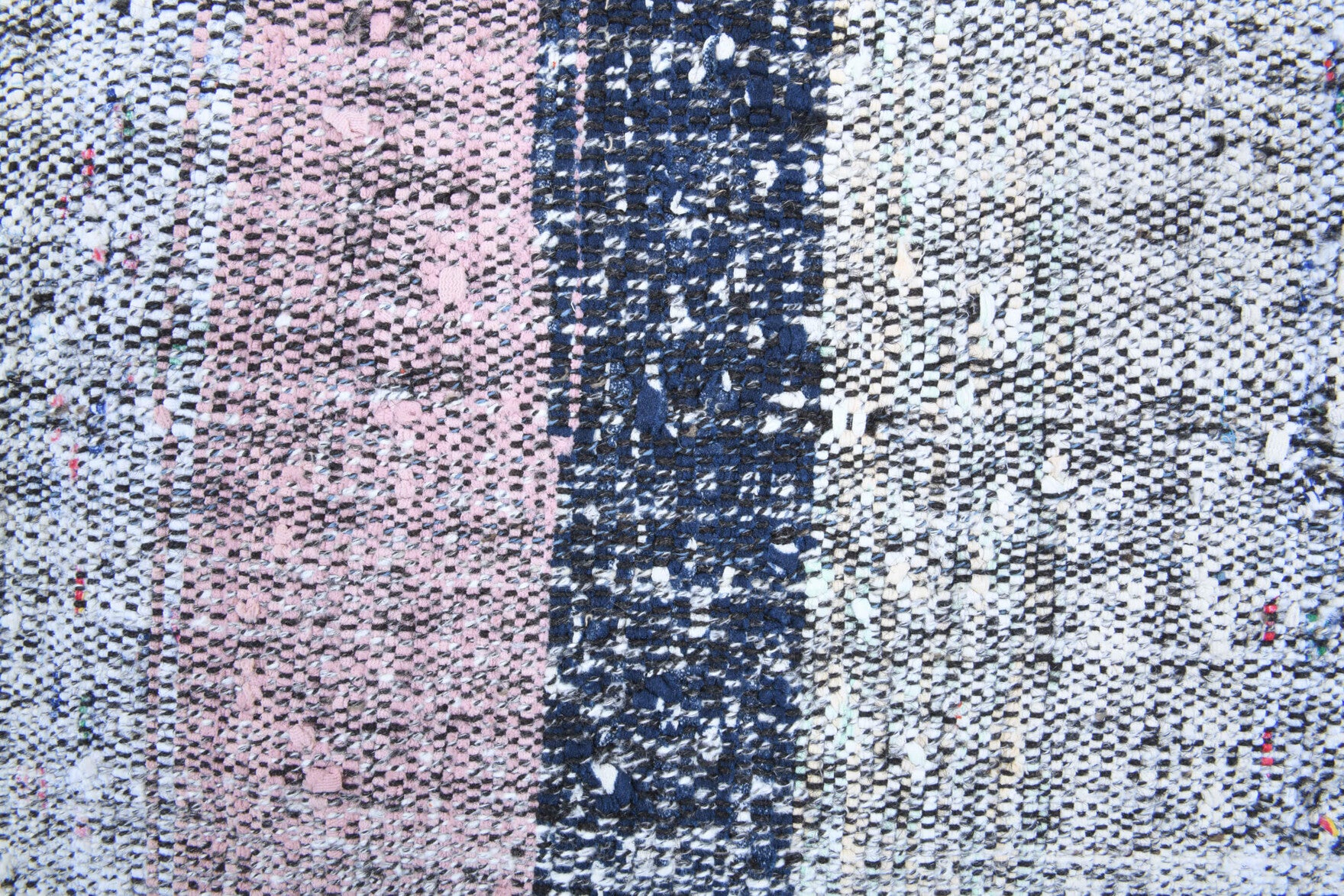 110x270 cm vintage kilim Anatolian runner rug – Nevres, flatweave, wool