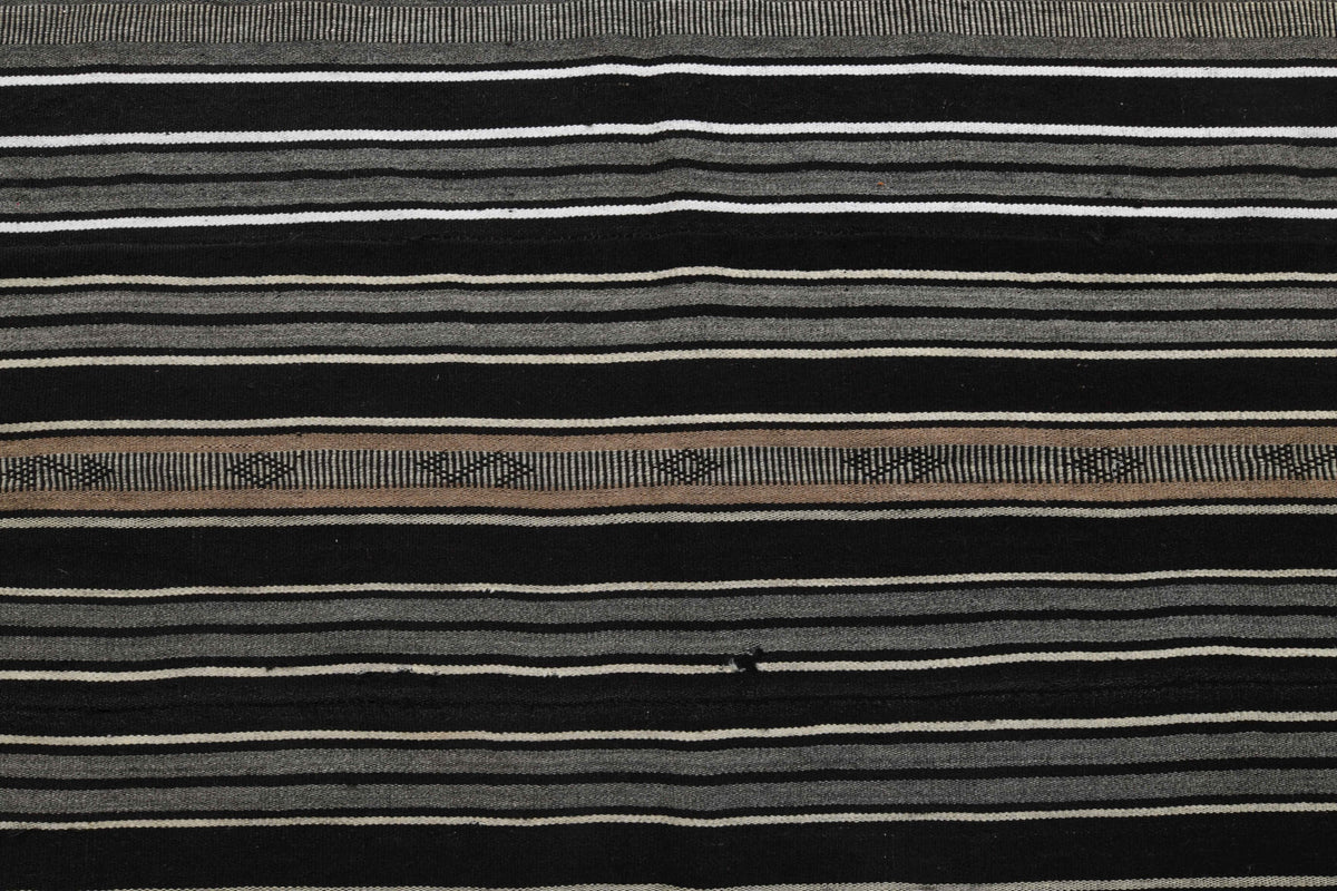 Vintage Striped Wide & Long Runner Rug