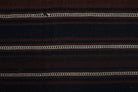 Nedimpare runner: 1960s handwoven flatweave Anatolian runner with striped motifs