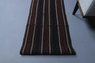 46x321 cm vintage kilim Anatolian runner rug – Nedimpare, flatweave, wool