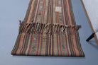 72x280 cm vintage kilim Anatolian runner rug – Nedimlale, flatweave, wool