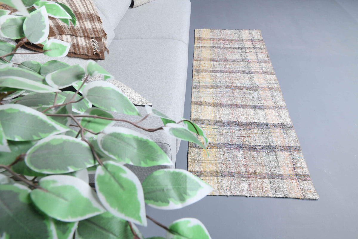 Flatweave Vintage Runner Rug