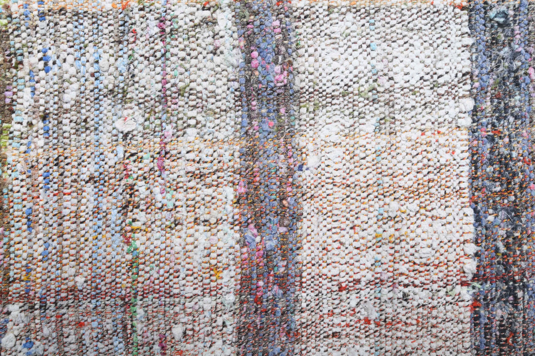 Handwoven flatweave wool runner from Anatolia, Turkey – Flatweave Vintage Runner Rug 2'6" x 6'10"