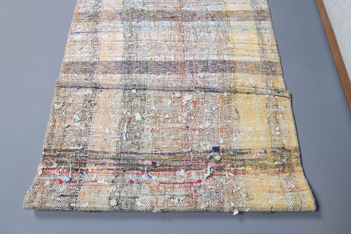 Flatweave Vintage Runner Rug
