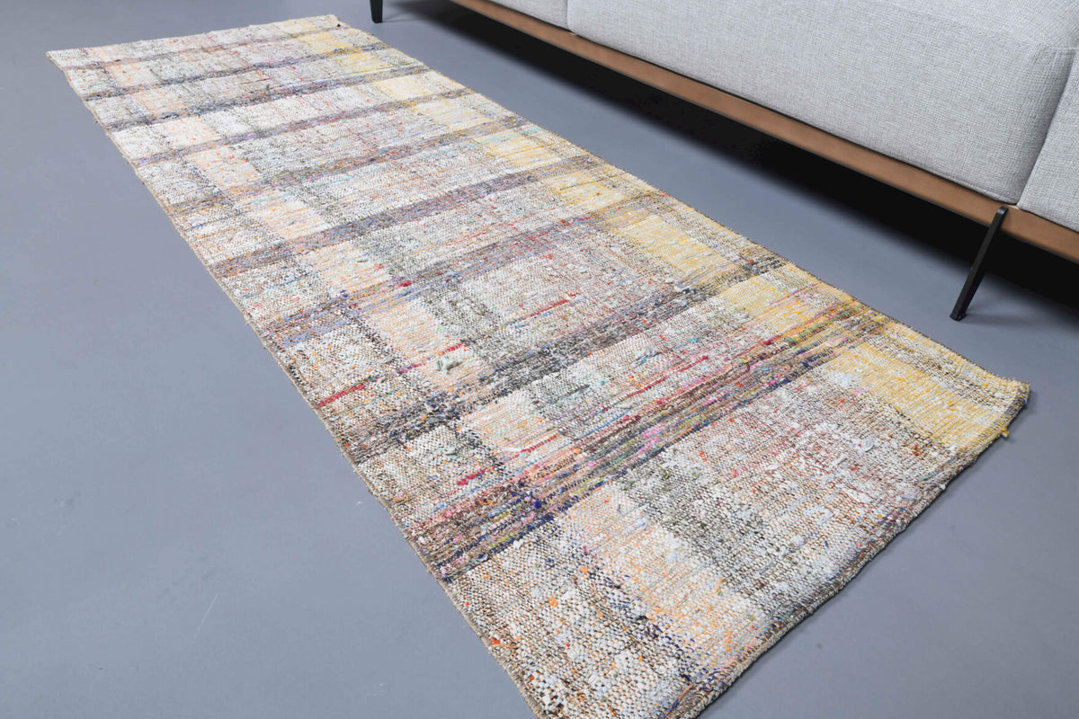 Flatweave Vintage Runner Rug