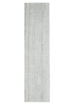 Solid Vintage Flatweave Runner Rug