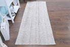 Modern Vintage Kilim Runner Rug
