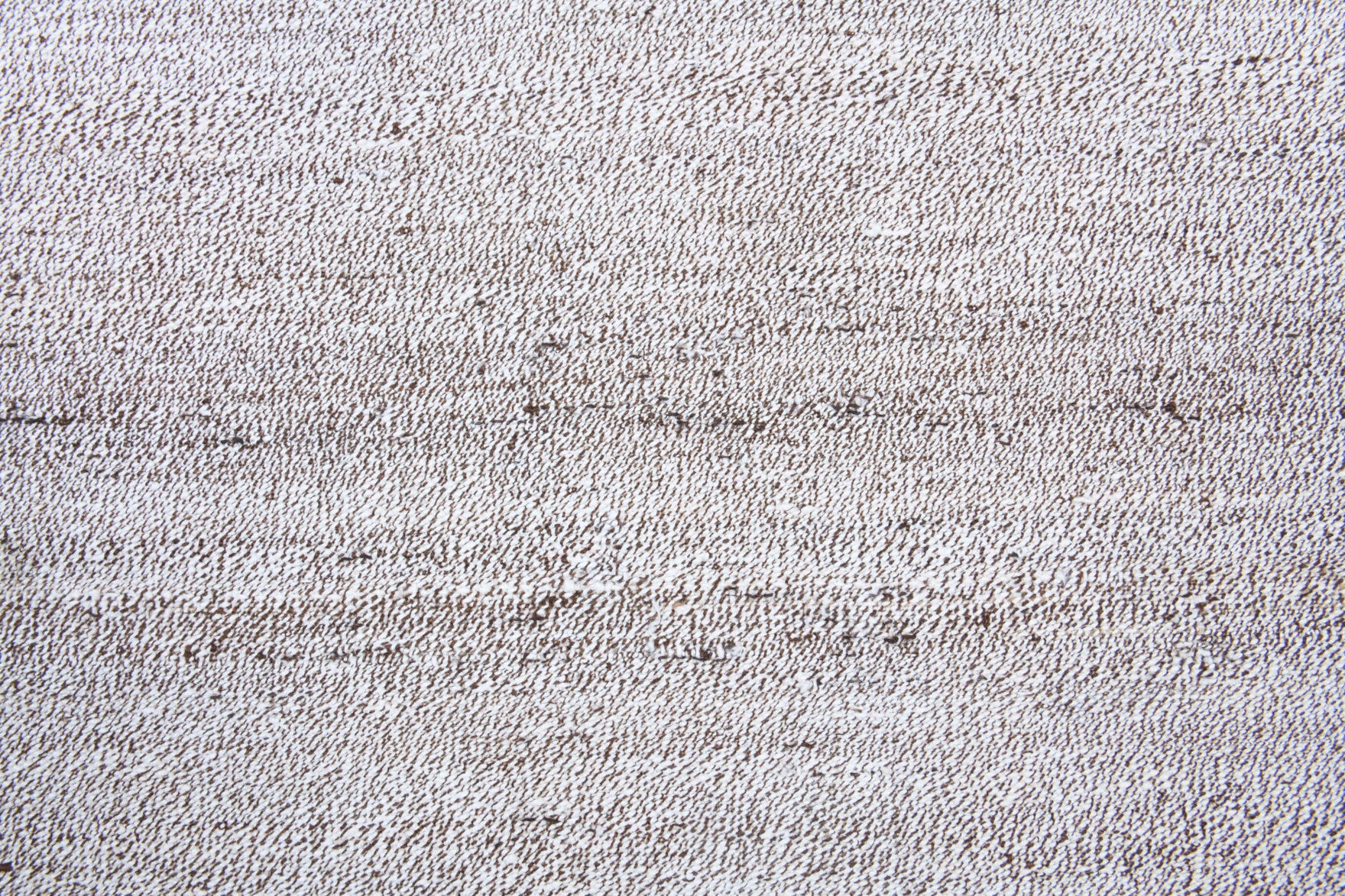 Authentic Anatolian vintage kilim runner rug (1960s) with solid design – one-of-a-kind at Fame Rugs