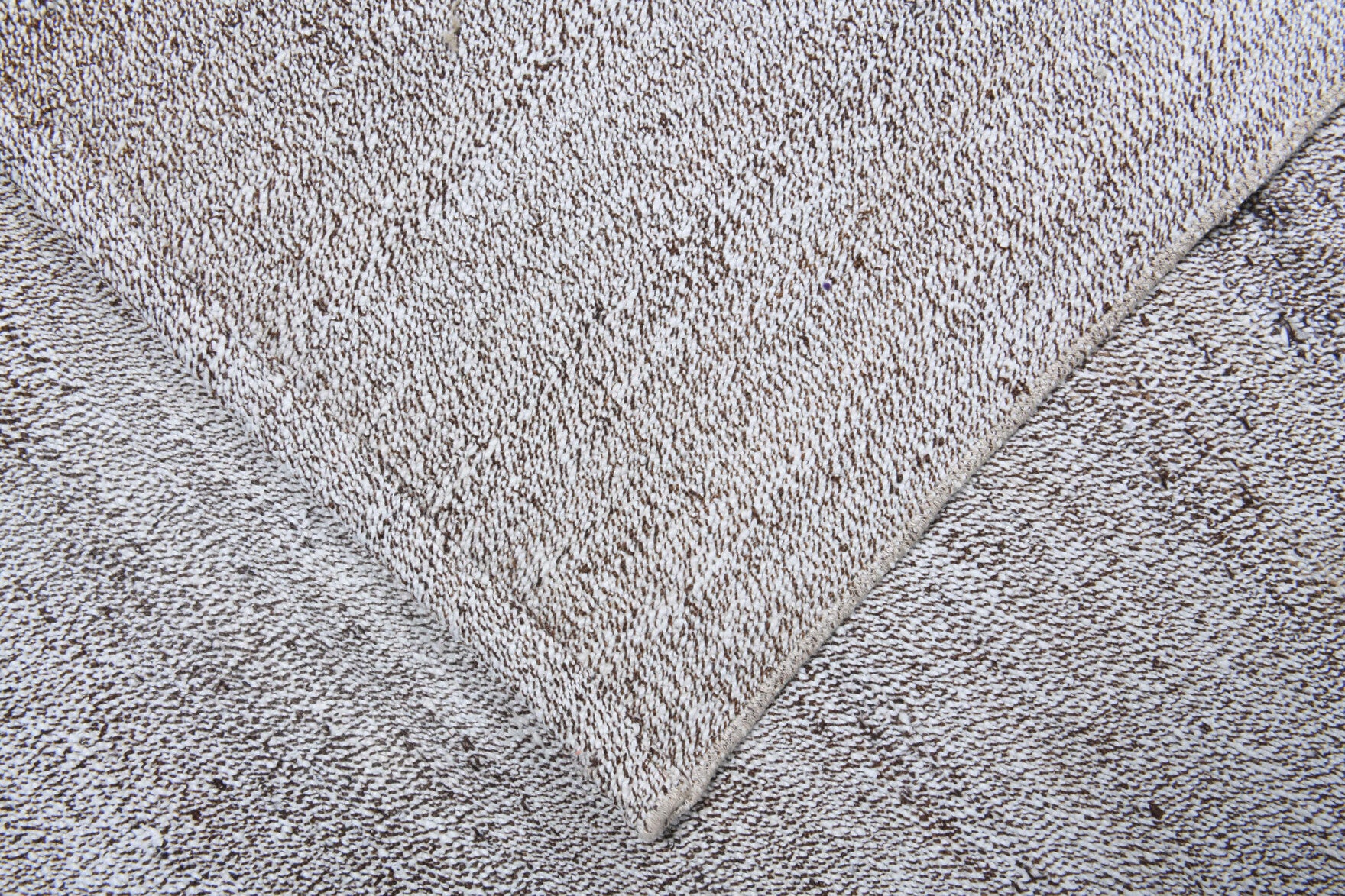 Handwoven flatweave wool runner from Anatolia, Turkey – Modern Vintage Kilim Runner Rug 3' x 7'8"