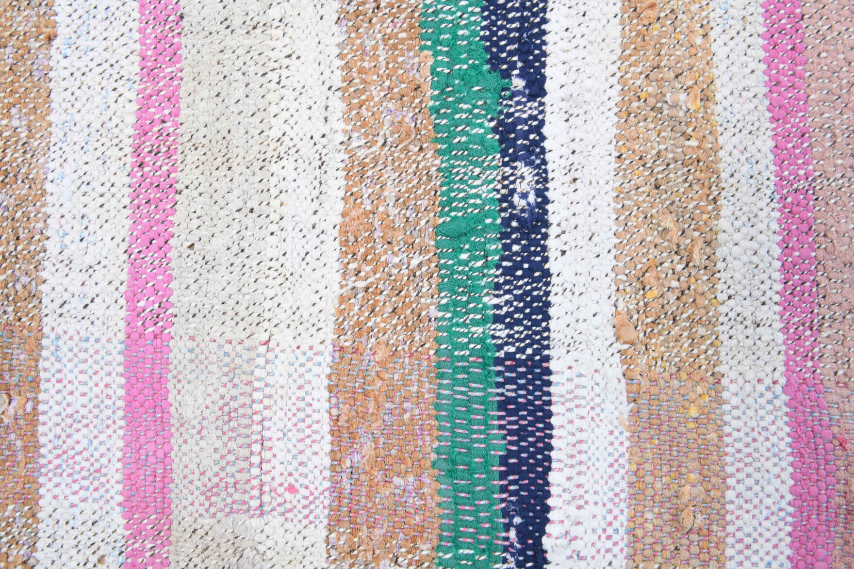 Authentic Anatolian vintage kilim runner rug (1960s) – one-of-a-kind at Fame Rugs