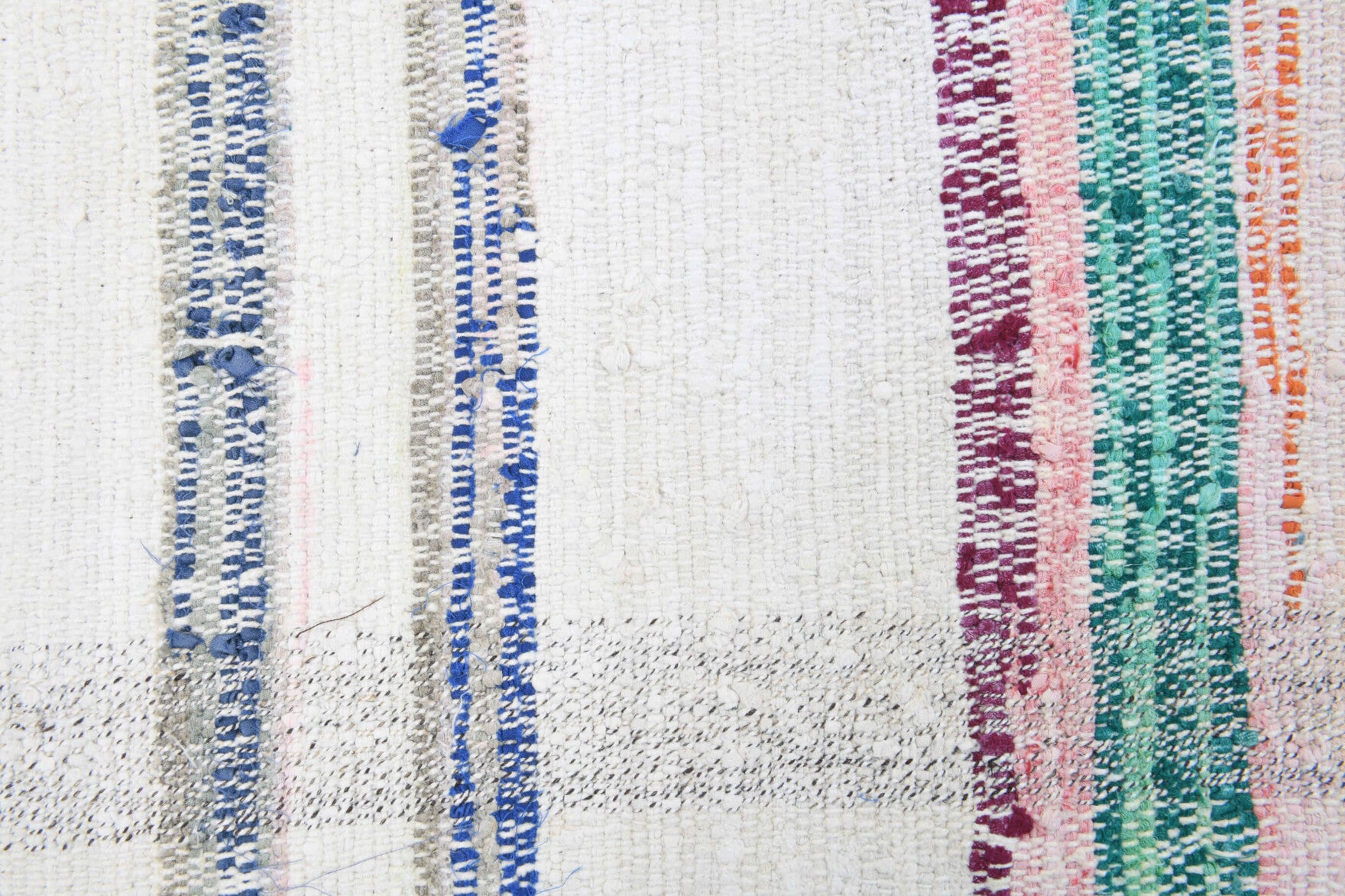 Authentic Anatolian vintage kilim runner rug (1960s) – one-of-a-kind at Fame Rugs