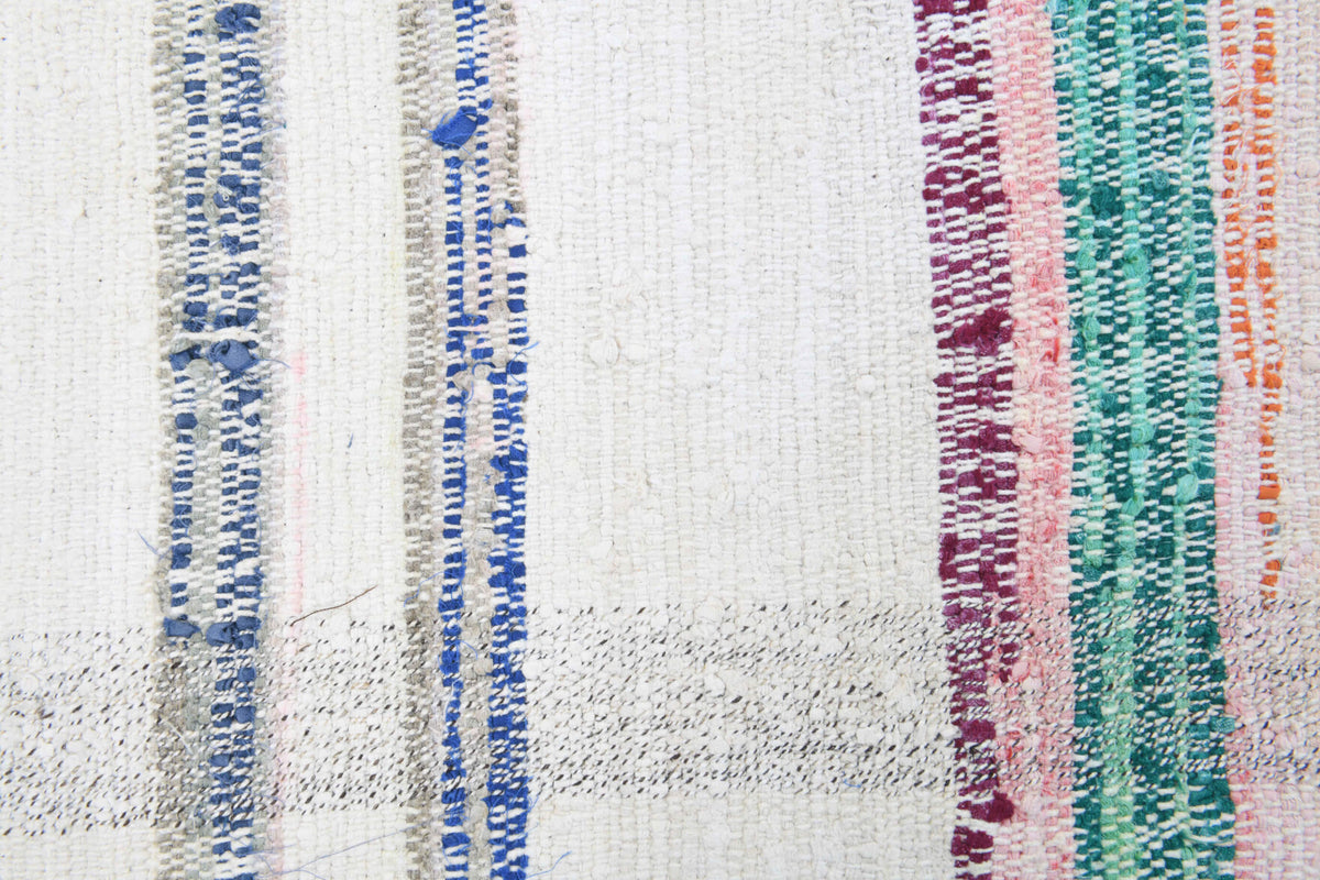 Authentic Anatolian vintage kilim runner rug (1960s) – one-of-a-kind at Fame Rugs