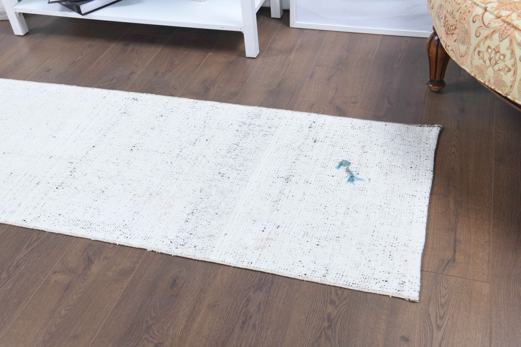 One-of-a-kind 1960s Anatolian vintage kilim runner rug in wool, 2' x 7'4"
