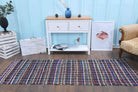 Nomadic Turkish Vintage Kilim Runner Rug