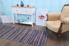 Nomadic Turkish Vintage Kilim Runner Rug