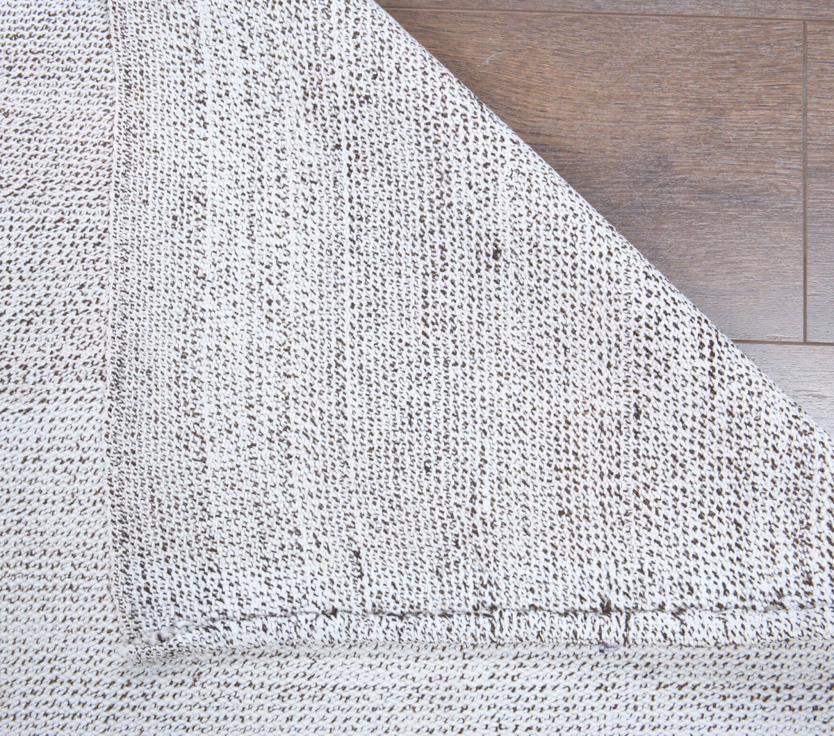 White Vintage Kilim Runner Rug